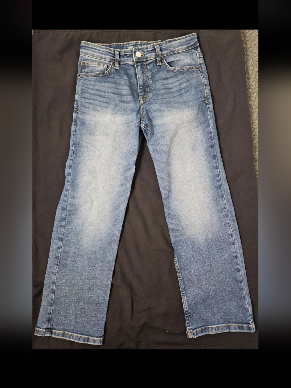 Cat And Jack Boys Size 10 Husky Straight Jeans
